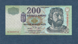 200 Forint 2005 FB Ropogós