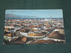 Képeslap, Postkarte, Albánia, Albanien,  Scutari Shkodra, látkép részlet