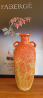 Ceramic vase from Pesthidegkút - 36.5 Cm - cizmadia margit