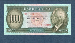 1000 Forint  1993 " D "