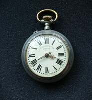 Fritz roskopf & cie patent pocket watch from the early 1900s