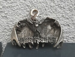 Beautifully crafted iron maiden pendant