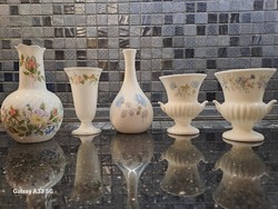 Hot sale! Wedgwood English bone china beauties kaspó goblet aynsley vase lot