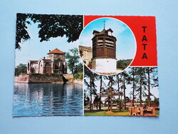 Postcard (10) - tata mosaic 1970s