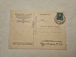 1935-ös Fejléces levelezőlap HÓDMEZŐVÁSÁRHELY