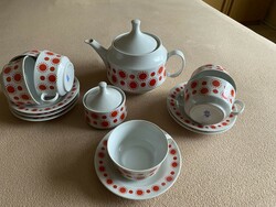 Lowland porcelain tea set