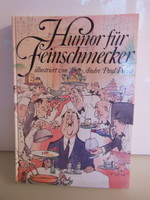 Book - humor for connoisseurs - andré paul perret - illustration - German - flawless