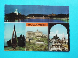 Postcard (9) - Budapest mosaic 1970s