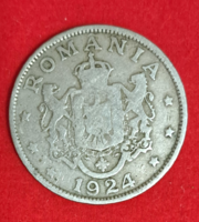 1924 Romania 1 lei (879)