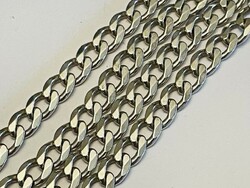 Thick sterling silver classic unisex chain..38 Grams