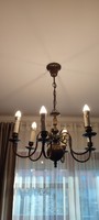 Flemish style chandelier