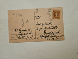 1947 postcard tihany