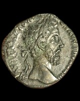 Marcus Aurelius (161-180) sestertius 29-30mm felicitas (rare) Roman Empire ric 1239