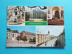 Postcard (5) - hódmezővásárhely mosaic, 1970s