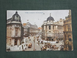 Postcard, postcard, England, 41333. London: kingsway, street detail, portrait
