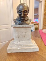 Gypsum bust of József Mindszenty