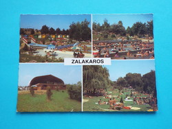 Postcard (7) - zalakaros mosaic 1970s