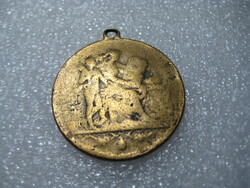 József Ferenc millennium commemorative medal 1896.