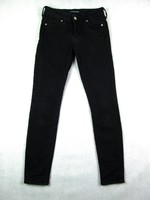 Original calvin klein ckj001 (w25 / l30) women's black jeans