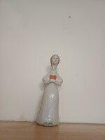 Ritka Aquincumi juliska  figura szivecskés làny