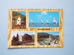 Postcard (10) - Badacsony mosaic 1970s