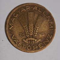 1948. 20 fillér Magyar Királyi Váltópénz  (929)