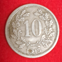1915. Austria 10 heller (839)