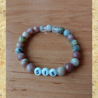 Mineral bracelet energized by me with 515 grabovoj numbers