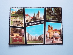 Postcard (10) - Székesfehérvár mosaic 1970s
