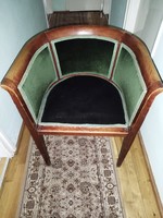 Art Nouveau armchair!