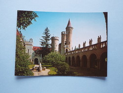 Postcard (10) - Székesfehérvár - Bory-vár 1970s - (photo: imre ripely)