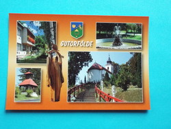 Postcard (2) - gutorfölde mosaic 1990s