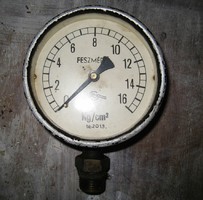 Old Hungarian meter, strain gauge - loft