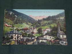Postcard, postcard, postgasthof birchabruck, bes. The plank. World war, national guard, soldier