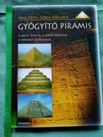 Gyógyító piramis 177 oldalas könyv (alkuképes)