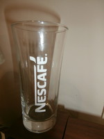 Nescafé ritkább üveg pohár