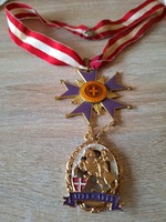 Régi osztrák kitüntetés