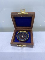 Copper compass with disbox