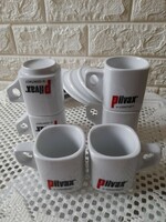 Pilvax porcelán kávés készlet