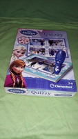 Original disney clementoni quizzy ice wizard learning creative game according to the pictures