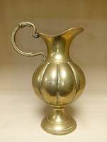 Copper jug, spout