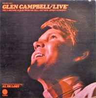 Glen Campbell - Live (2xLP, Gat)