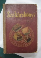 Horváth Ilona szakácskönyv 1956-os kiadás