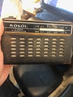 The Sokol pocket radio is one of the masterpieces of the Soviet Union, it works.