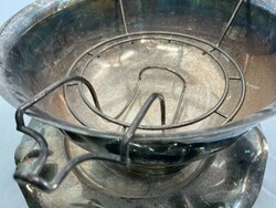 Ercuis paris - saint hilaire champagne ice bowl - silver art nouveau champagne cooler set (3 pcs)