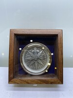 Compass with decorative box