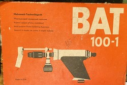 New never used bat 100 petrol soldering iron in its original box