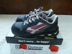 U power rl20066 - red lion active esd s1p src safety shoes - size 36