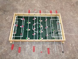 Retro 1970s table football soccer game 80 x 48 cm according to the pictures