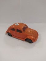 Retro plastic volkswagen beetle car